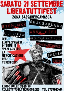 LiberaTuttiFest 21 settembre